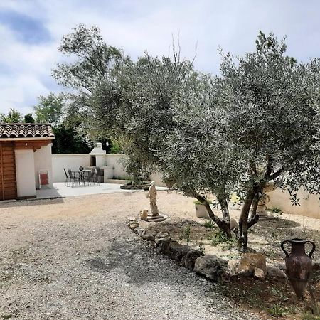 Chalet Au Pied Du Mont Ventoux Mormoiron Luaran gambar