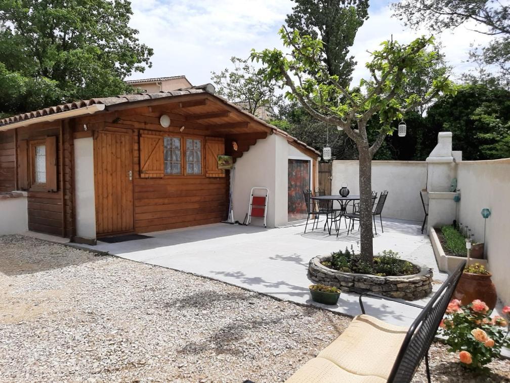 Chalet Au Pied Du Mont Ventoux Mormoiron Luaran gambar