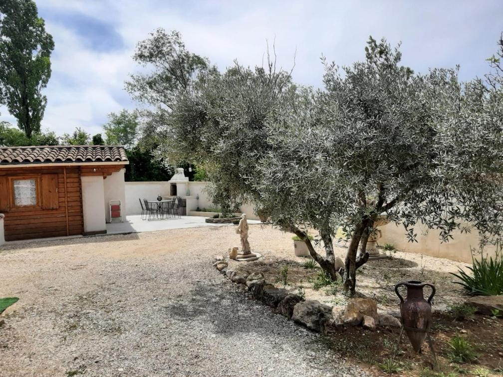 Chalet Au Pied Du Mont Ventoux Mormoiron Luaran gambar